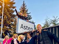 Mission completed: Asten arrives in Asten, Austria