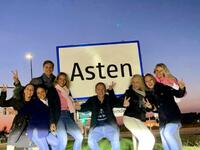 Mission completed: Asten arrives in Asten, Austria
