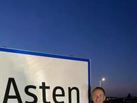 Mission completed: Asten arrives in Asten, Austria