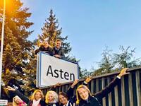 Mission completed: Asten arrives in Asten, Austria