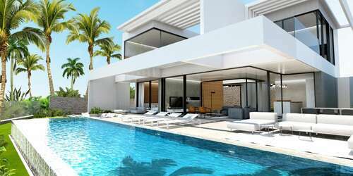 Luxury 4 Bedroom Villa - San Eugenio Alto - Siam Gardens