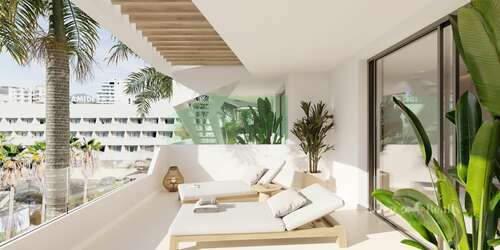 2 Bedroom Penthouse - Playa de Las Américas - Las Pardelas