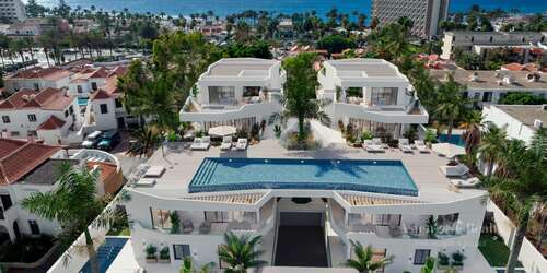 Apartament z 2 sypialniami - Playa de Las Américas - Las Pardelas