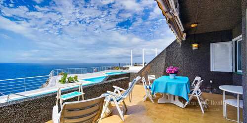 Seafront 1 Bedroom Apartment - Acantilados de Los Gigantes