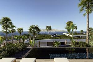 Вилла Люкс с 3 спальнями - Abama - Las Villas del Tenis (6)