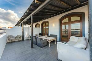 Villetta a schiera di 4 camere sulla Prima linea - El Médano (2)