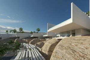 Villa mit 4 Schlafzimmern - San Eugenio Alto - Siam Blue (1)