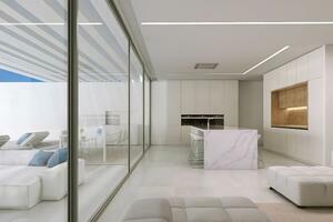 Villa mit 4 Schlafzimmern - San Eugenio Alto - Siam Blue (24)