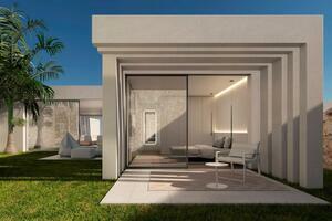 Villa mit 4 Schlafzimmern - San Eugenio Alto - Siam Blue (26)