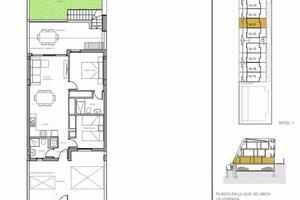 Wohnung mit 2 Schlafzimmern - Amarilla Golf - Novomar (10)