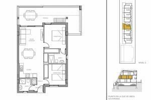 2 Bedroom Apartment - Amarilla Golf - Novomar (10)