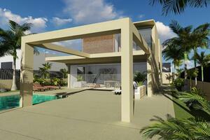 Luxury 4 Bedroom Villa - Palm Mar (13)