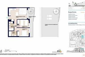 2 Bedroom Penthouse - El Médano - Carena Waves (13)