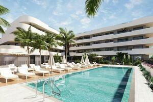 Квартира с 2 спальнями - El Médano - Carena Waves (8)