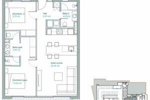 Appartement de 2 chambres - Adeje - Aquarelle (13)