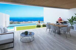 Квартира с 3 спальнями - Adeje - Aquarelle (14)