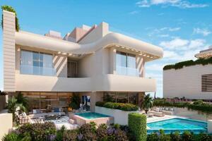 Seafront Luxury 4 Bedroom Townhouse - Marbella — photo 4 of 21
