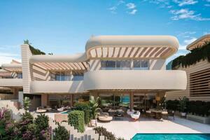 Seafront Luxury 4 Bedroom Townhouse - Marbella — photo 5 of 21