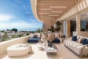 Seafront Luxury 4 Bedroom Townhouse - Marbella — photo 1 of 21