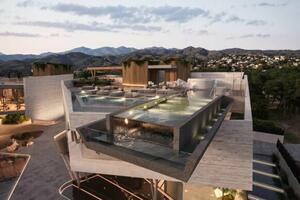 Seafront Luxury 4 Bedroom Townhouse - Marbella — photo 20 of 21