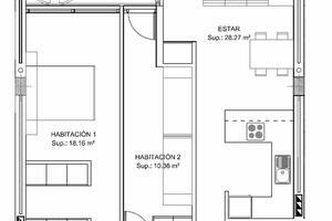 2 Bedroom Duplex - Playa San Juan (25)