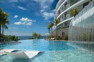 Seafront Luxury 2 Bedroom Apartment - Callao Salvaje - Serene (11)