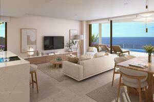 Seafront Luxury 2 Bedroom Apartment - Callao Salvaje - Serene (6)