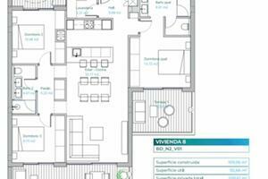 Квартира с 3 спальнями - Adeje - Aquarelle (15)