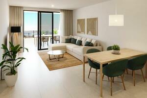 Luxury 2 Bedroom Penthouse - El Madroñal - Atlantic Homes (9)