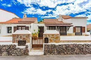 4 Bedroom Bungalow - Golf del Sur  (1)