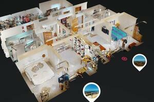 Penthouse mit 2 Schlafzimmern - Puerto de Santiago - Edificio Eva (1)