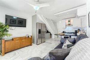 Seafront 1 Bedroom Duplex - Playa de Las Américas - Parque Santiago 3 (6)