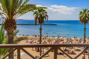 Seafront 1 Bedroom Duplex - Playa de Las Américas - Parque Santiago 3 (15)