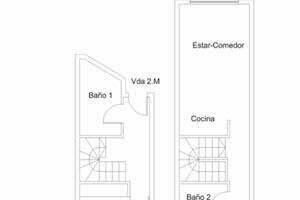 Dúplex de 2 dormitorios en Primera linea - El Médano - La Tejita (25)