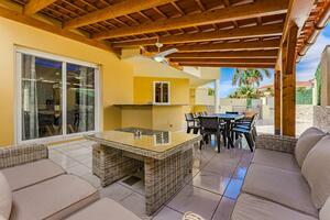 Таунхаус с 4 спальнями - El Madroñal - Oasis de Fañabé (0)