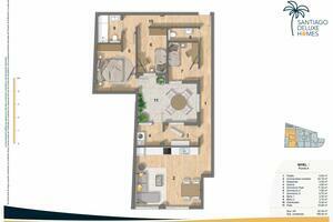 3 Bedroom Apartment - Puerto de Santiago (1)