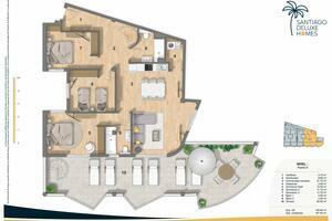 2 Bedroom Duplex - Puerto de Santiago (34)