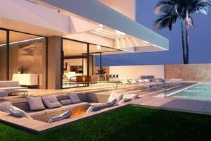 Luxury 4 Bedroom Villa - San Eugenio Alto - Siam Gardens (4)