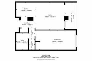 1 Bedroom Apartment - Playa Paraíso - Club Paraiso (23)