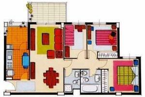 3 Bedroom Apartment - Los Cristianos - Cristimar (17)