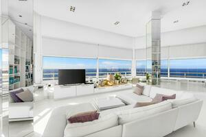 Seafront 1 Bedroom Penthouse - San Eugenio Bajo - Villamar (0)