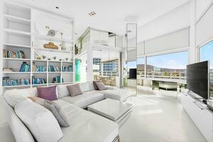 Seafront 1 Bedroom Penthouse - San Eugenio Bajo - Villamar (7)