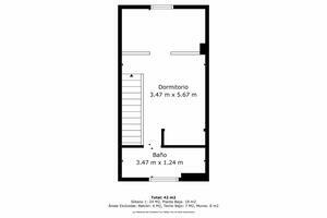 1 Bedroom Penthouse - Playa de Las Américas - Parque Santiago 1 — photo 17 of 18