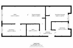 Apartamento de 3 dormitorios - Cabo Blanco - La Trujilla (2)