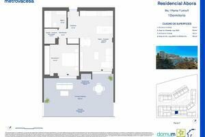 Appartement de 1 chambre - Playa Paraíso - Abora (21)