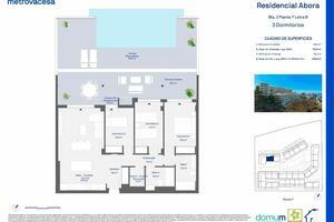 Appartement de 3 chambres - Playa Paraíso - Abora (21)