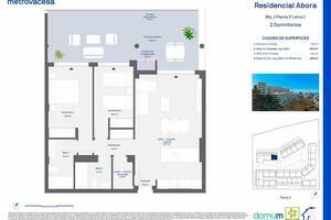 Appartement de 2 chambres - Playa Paraíso - Abora (21)