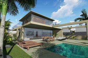 Villa de Luxe de 4 chambres - Palm Mar — photo 1 of 23