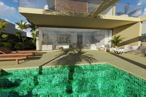 Villa de Luxe de 4 chambres - Palm Mar — photo 3 of 23