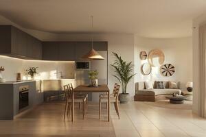 Пентхауc с 1 спальней - Los Cristianos - Atanaus Suites (2)